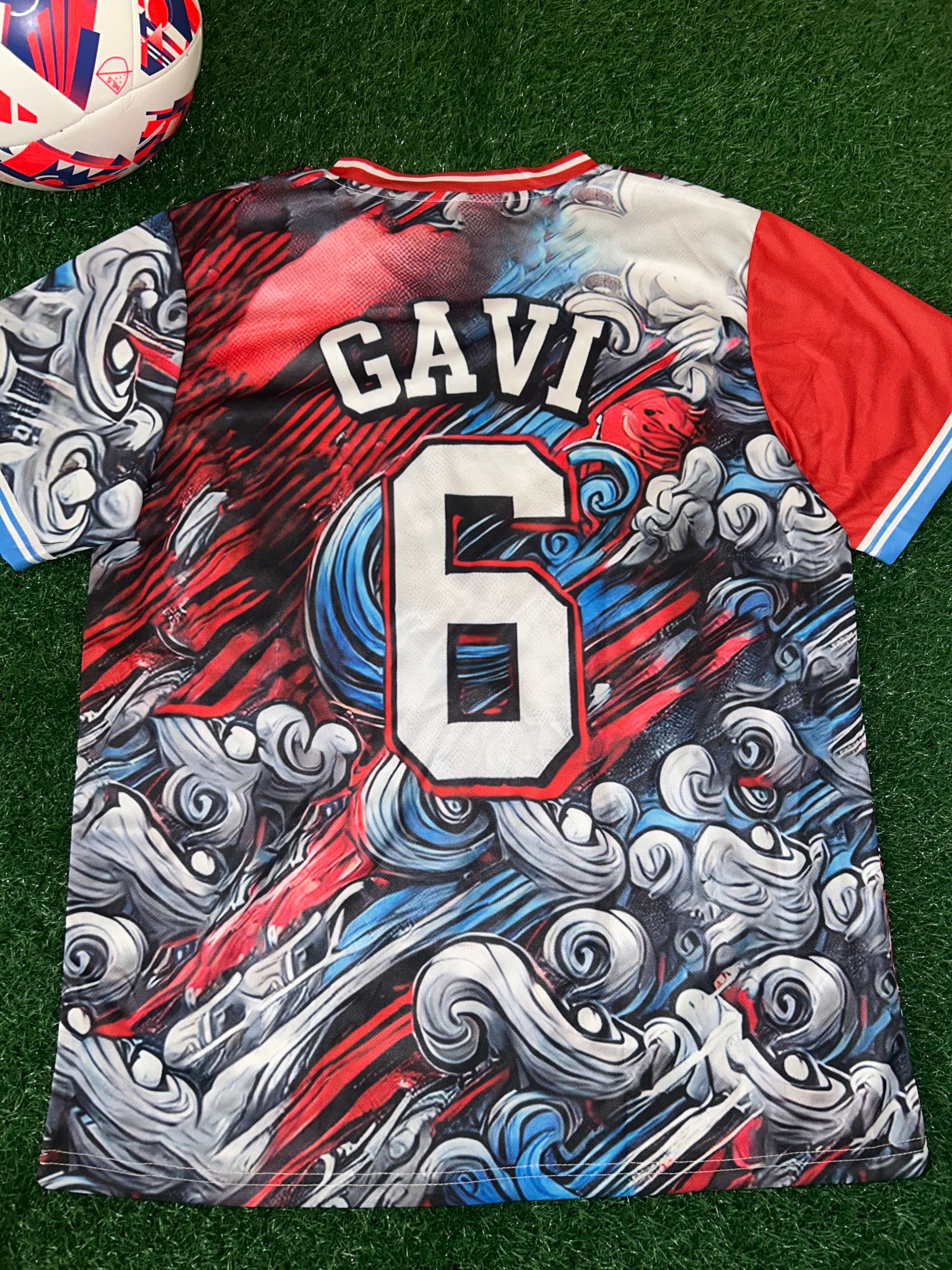 Maillot Foot Original Gavi