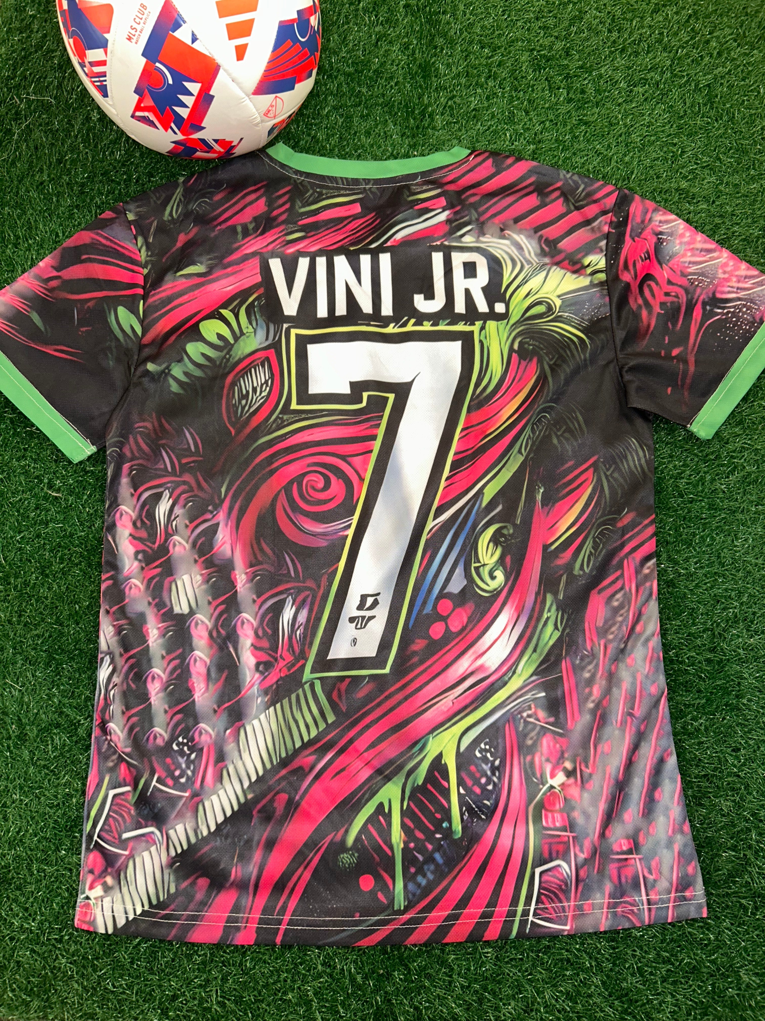 Maillot Foot Original Vinicius Jr
