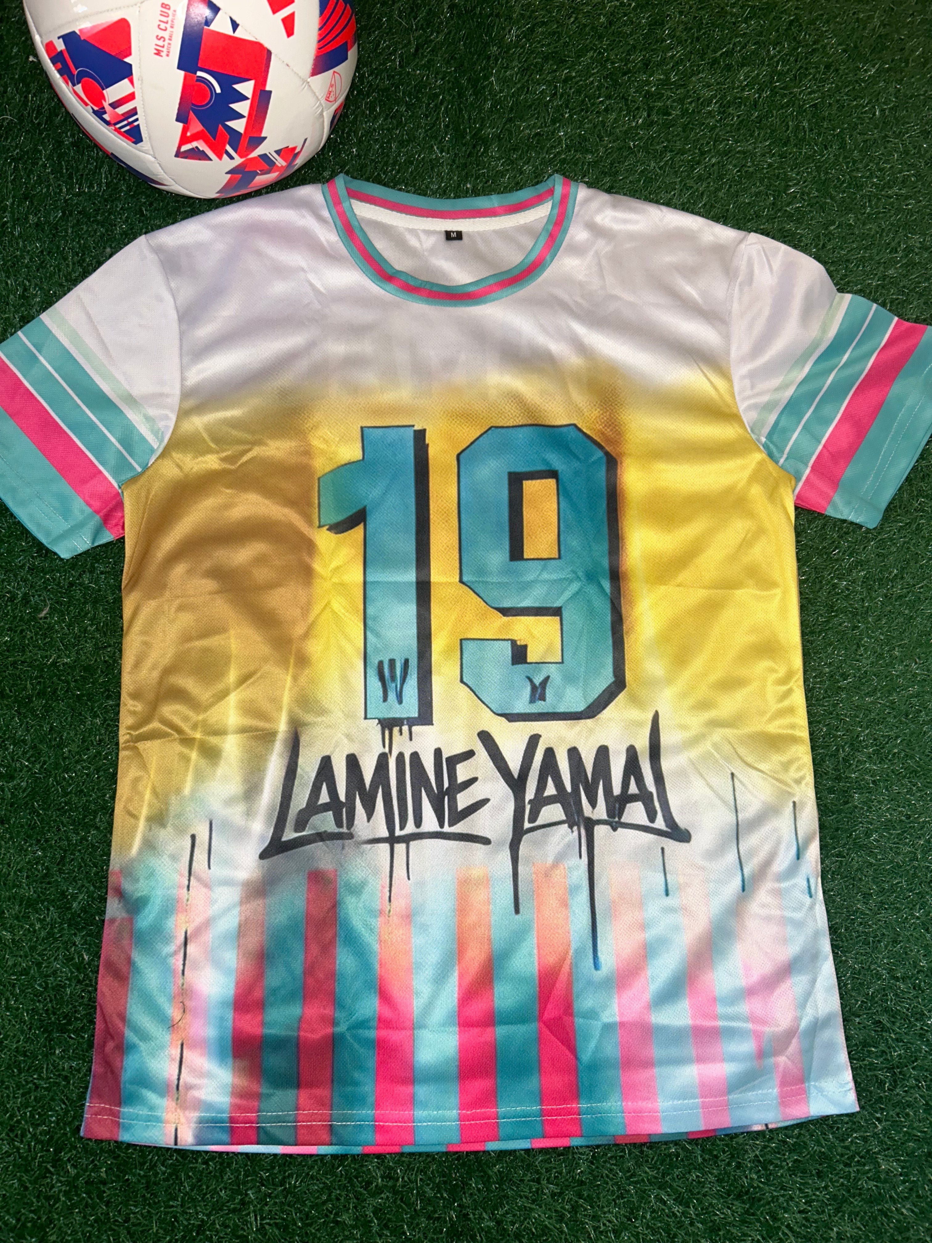 Maillot Foot Original Lamine Yamal
