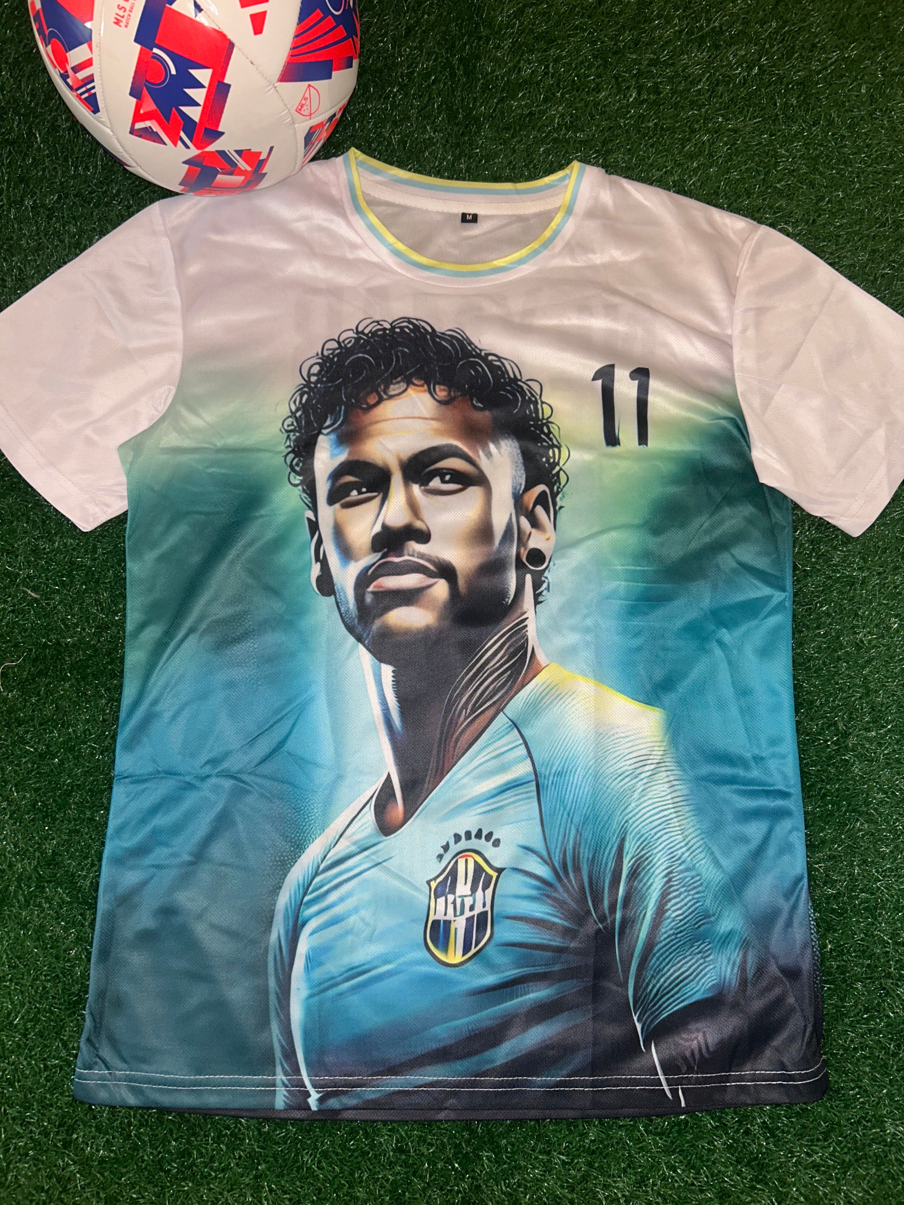 Maillot Foot Original Neymar Jr