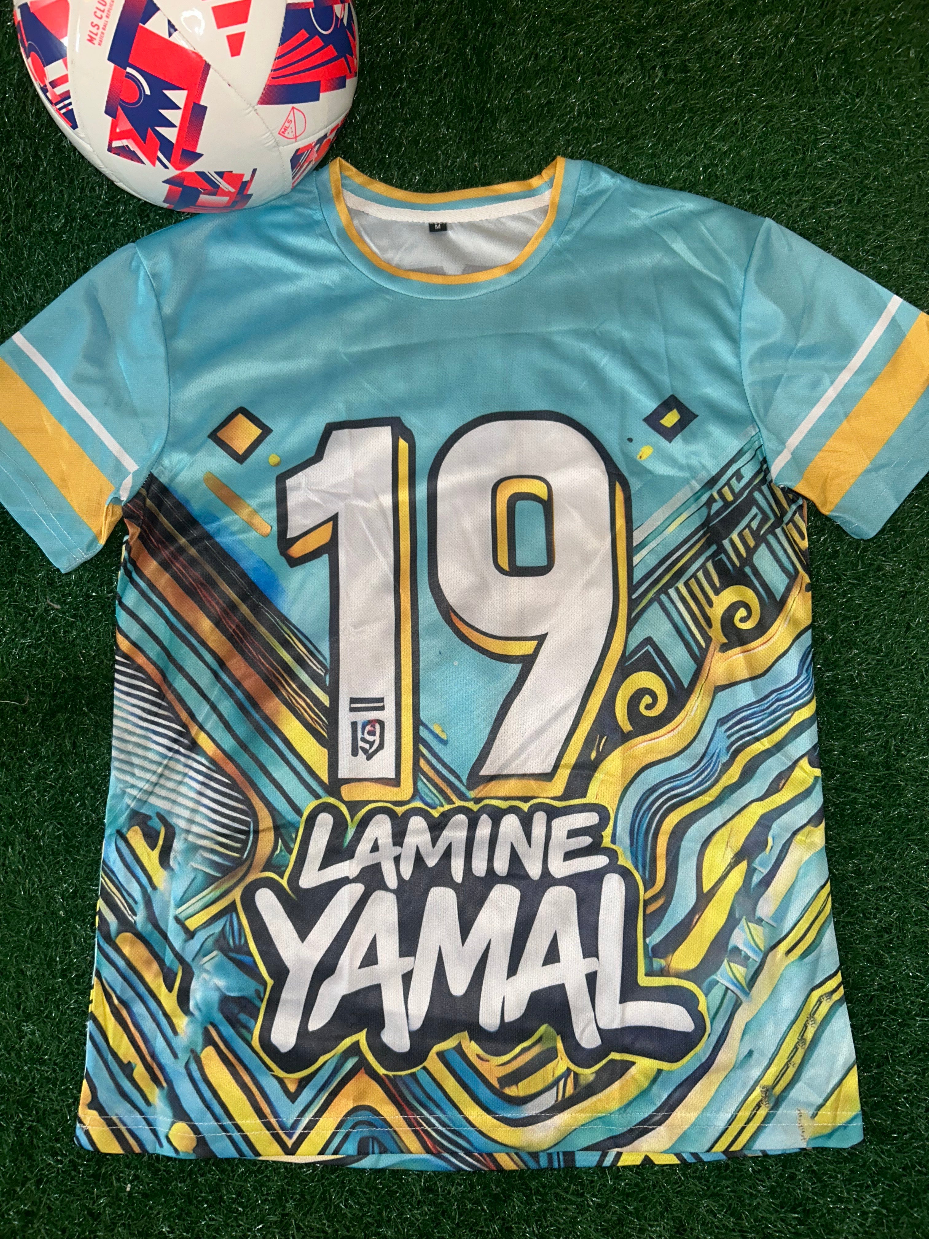 Maillot Foot Original Lamine Yamal