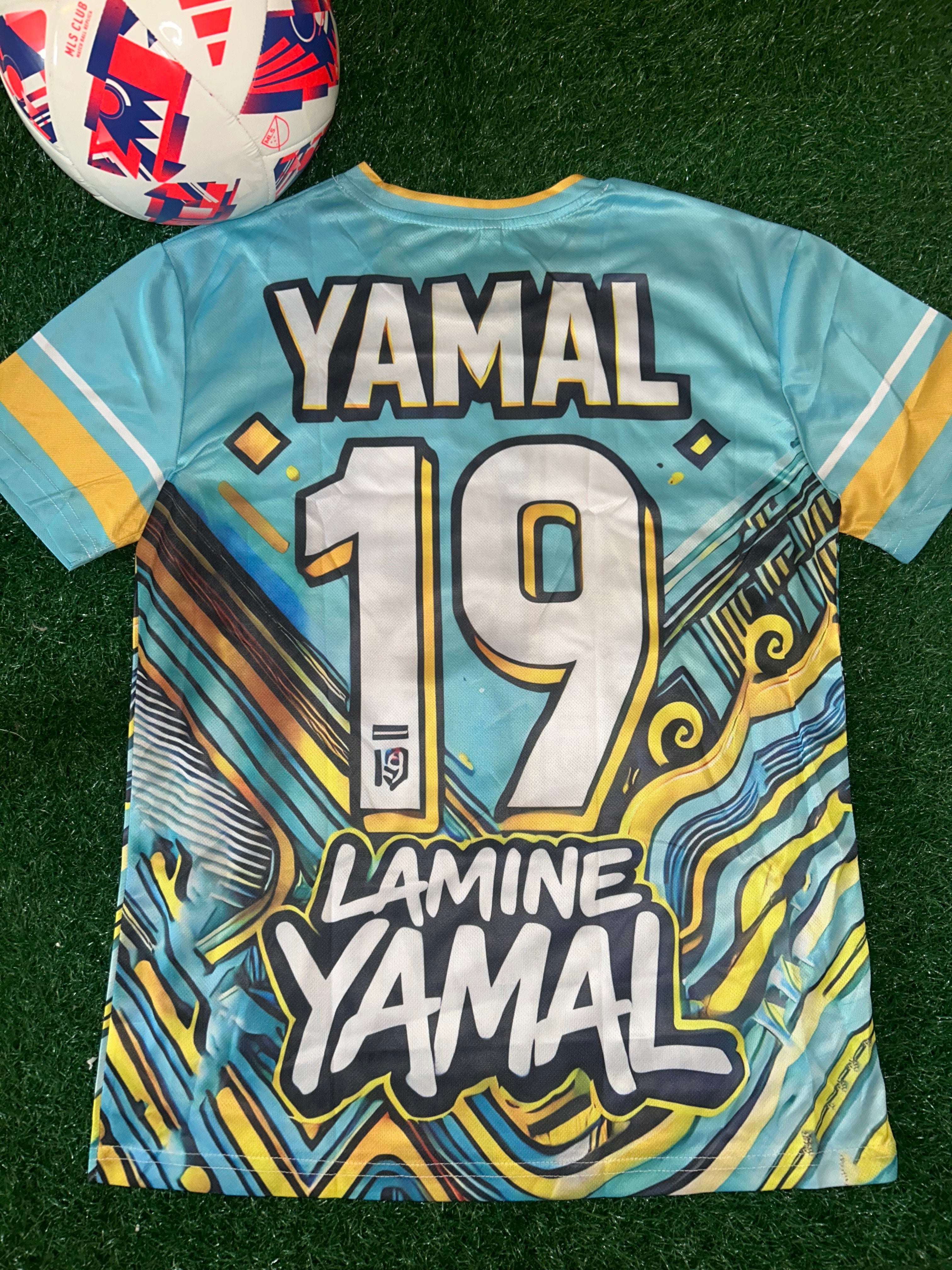 Maillot Foot Original Lamine Yamal