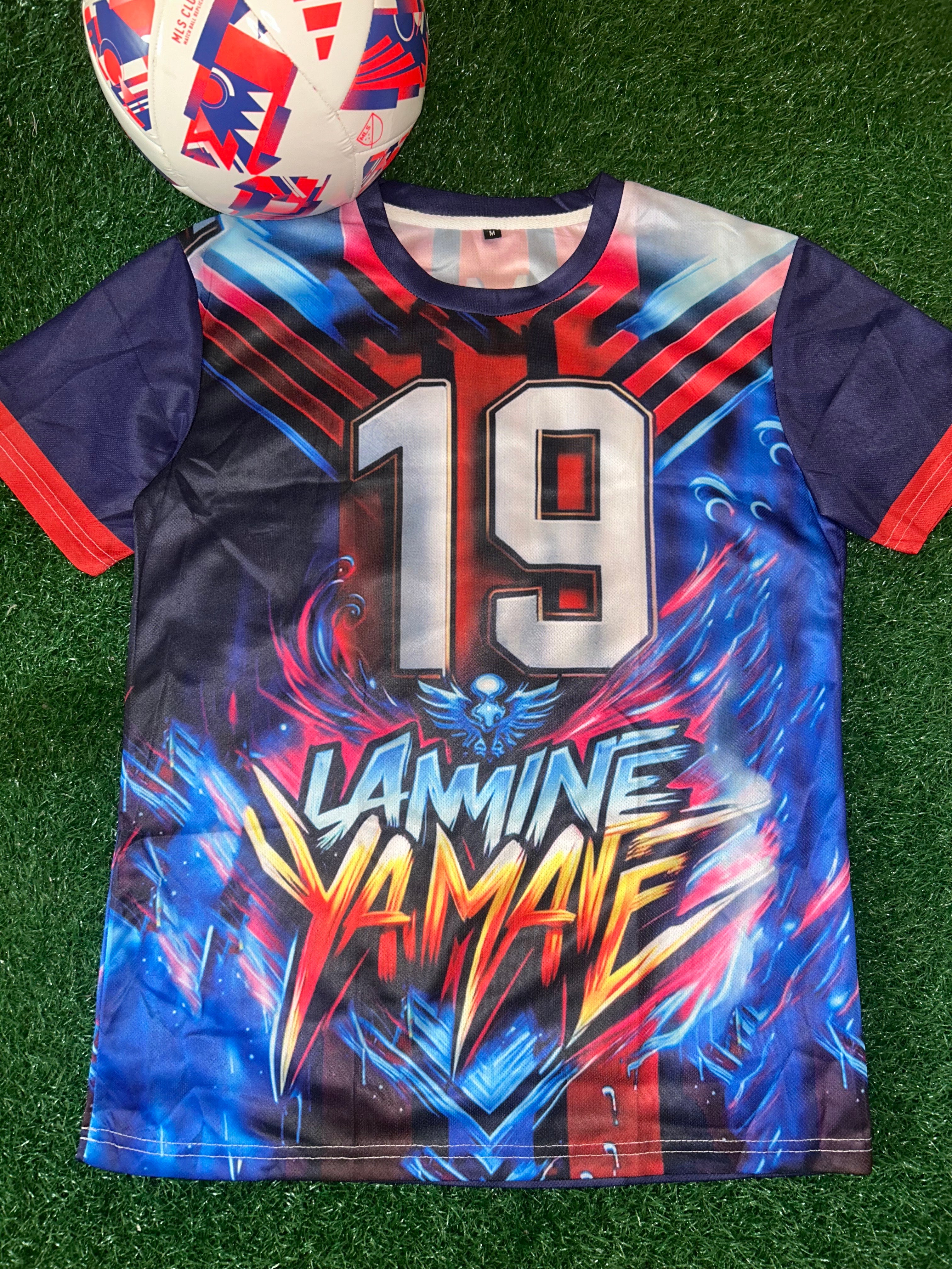Maillot Foot Original Lamine Yamal