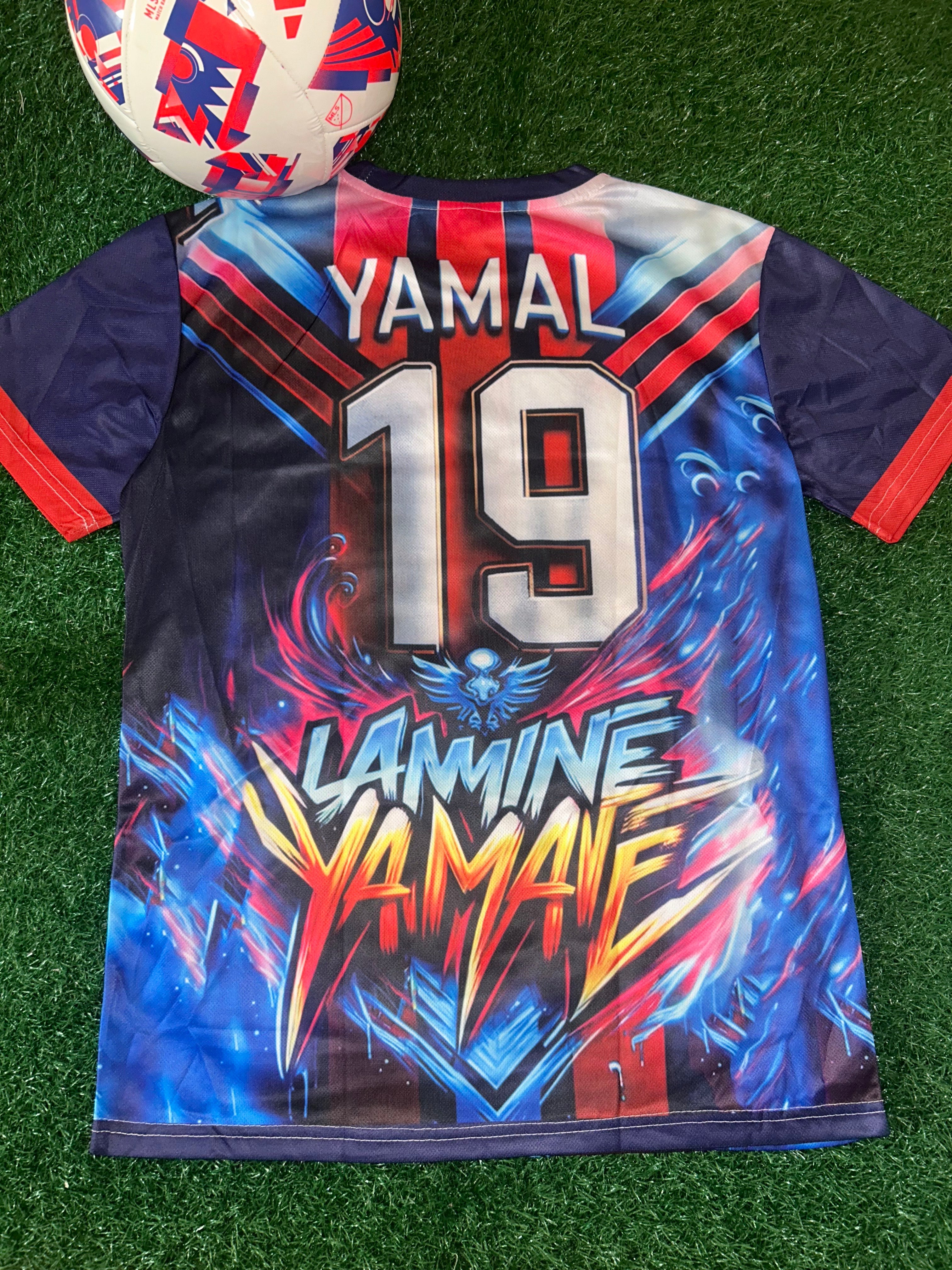 Maillot Foot Original Lamine Yamal