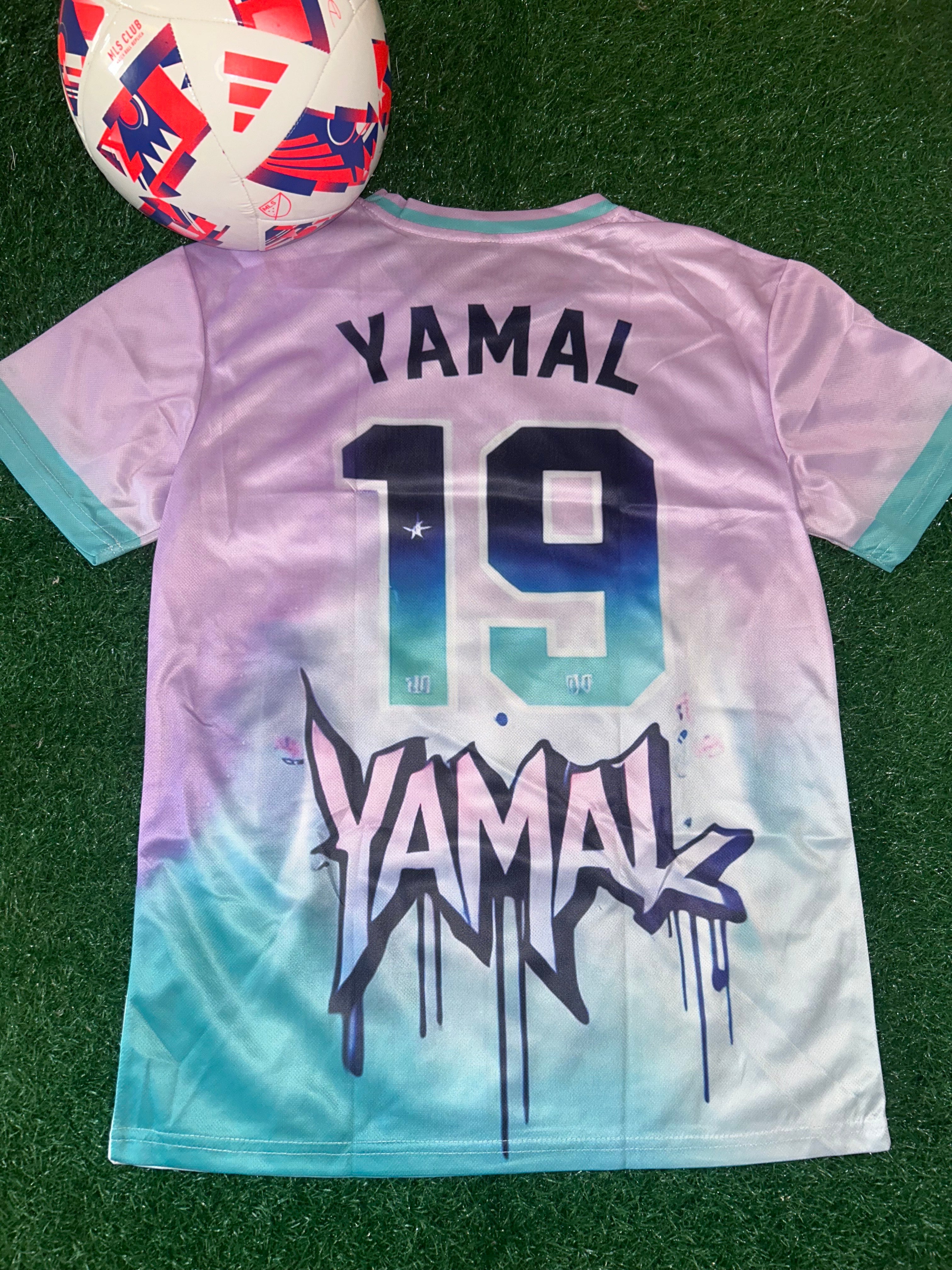 Maillot Foot Original Lamine Yamal