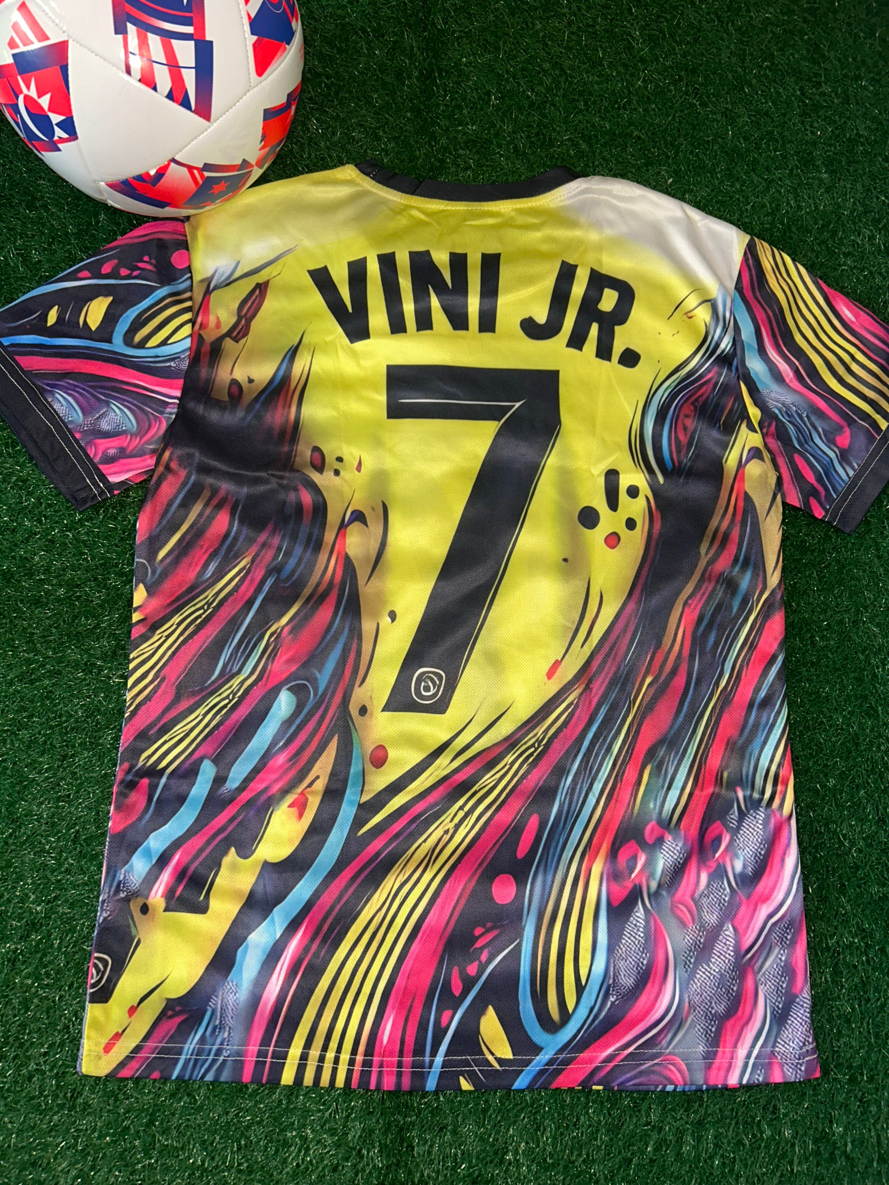 Maillot Foot Original Vinicius Jr