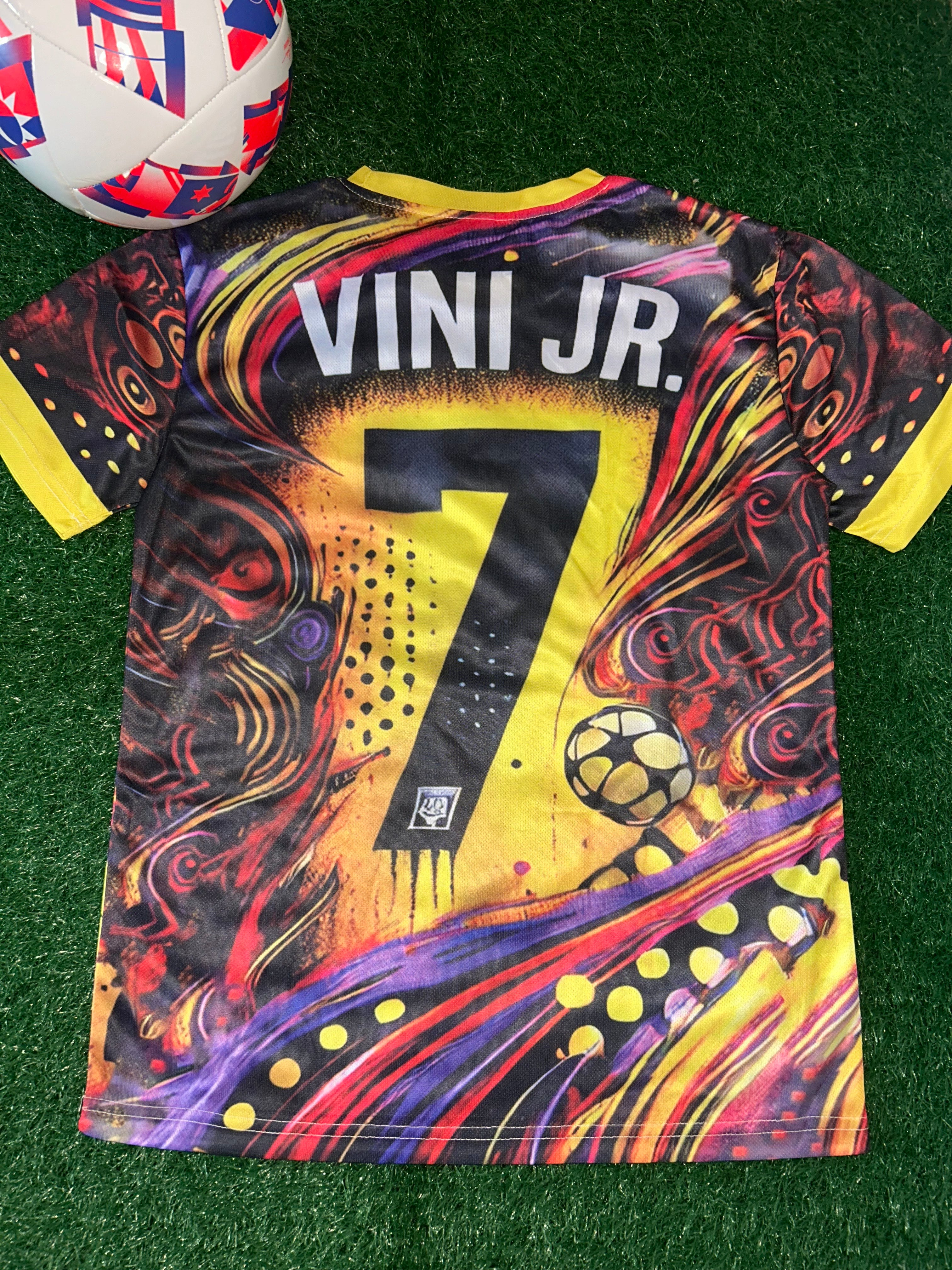 Maillot Foot Original Vinicius Jr