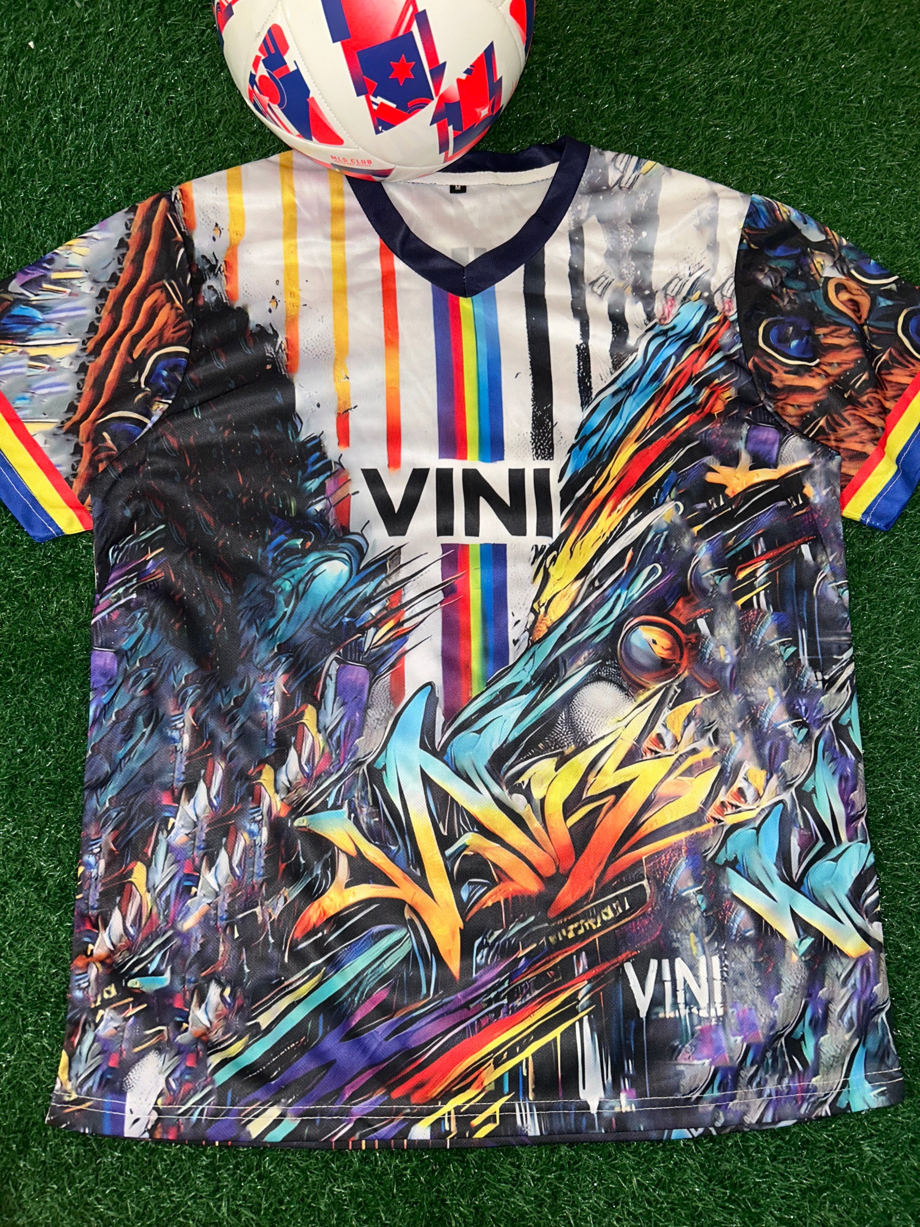 Maillot Foot Original Vinicius Jr