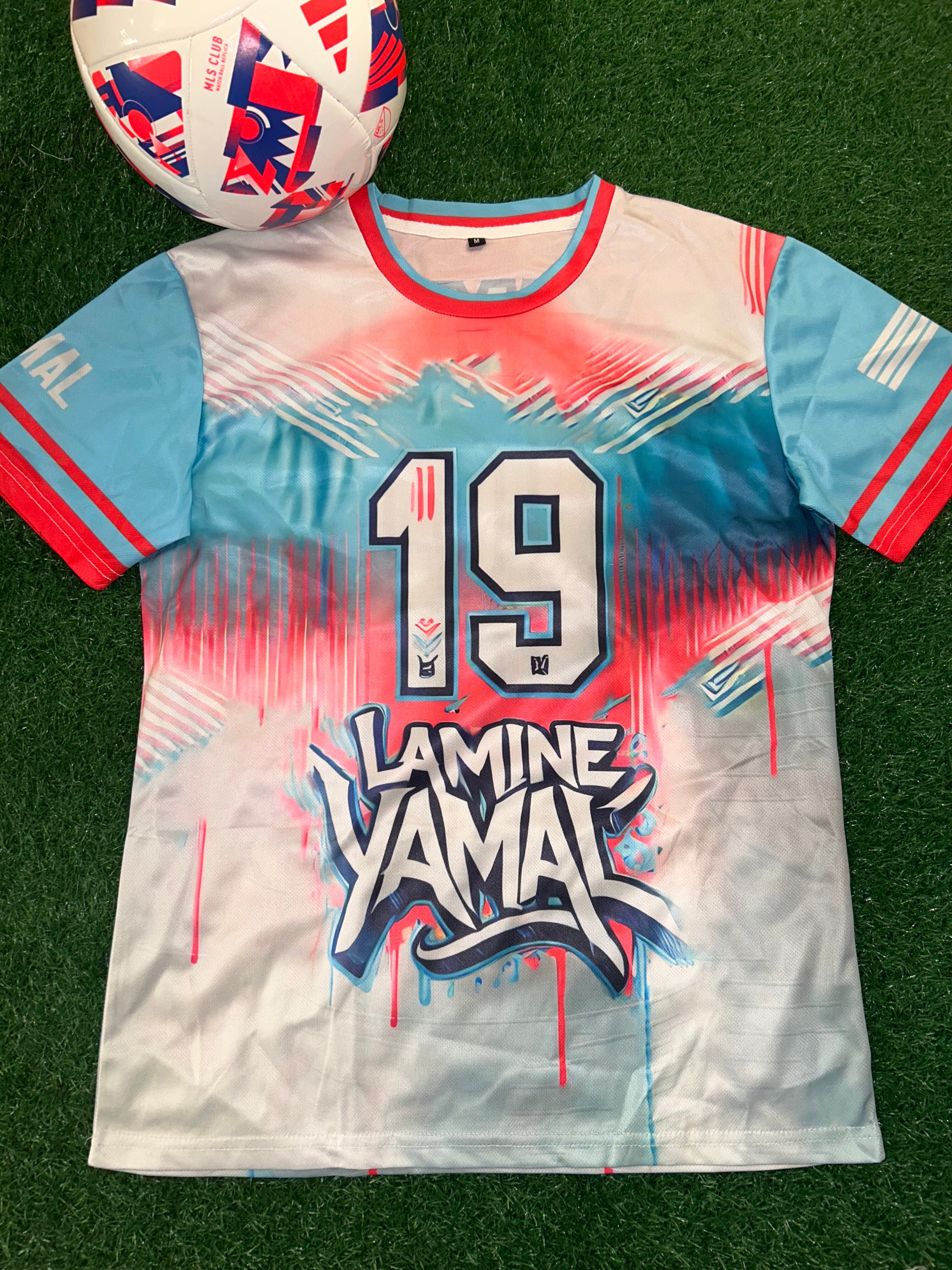 Maillot Foot Original Lamine Yamal