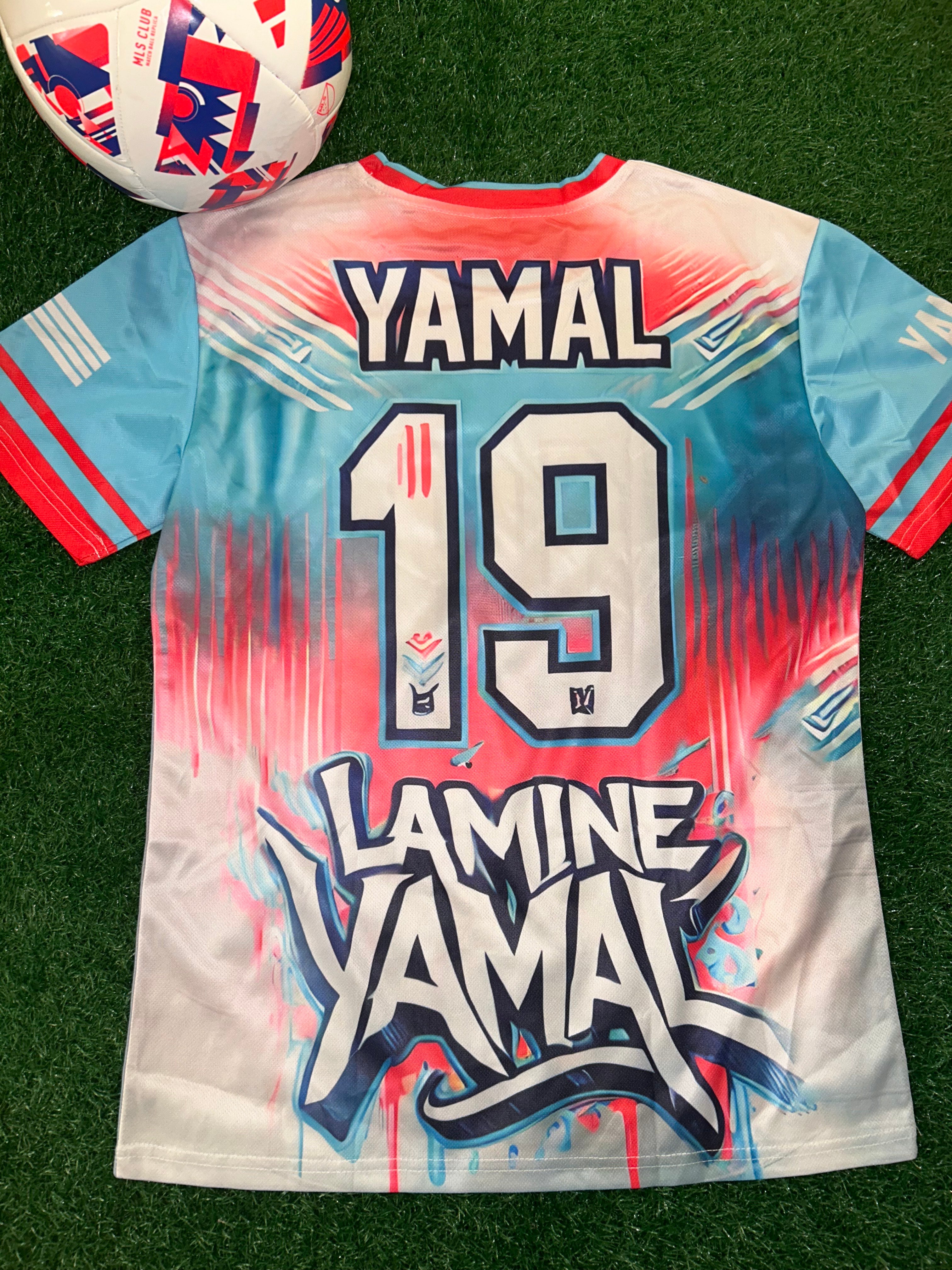 Maillot Foot Original Lamine Yamal