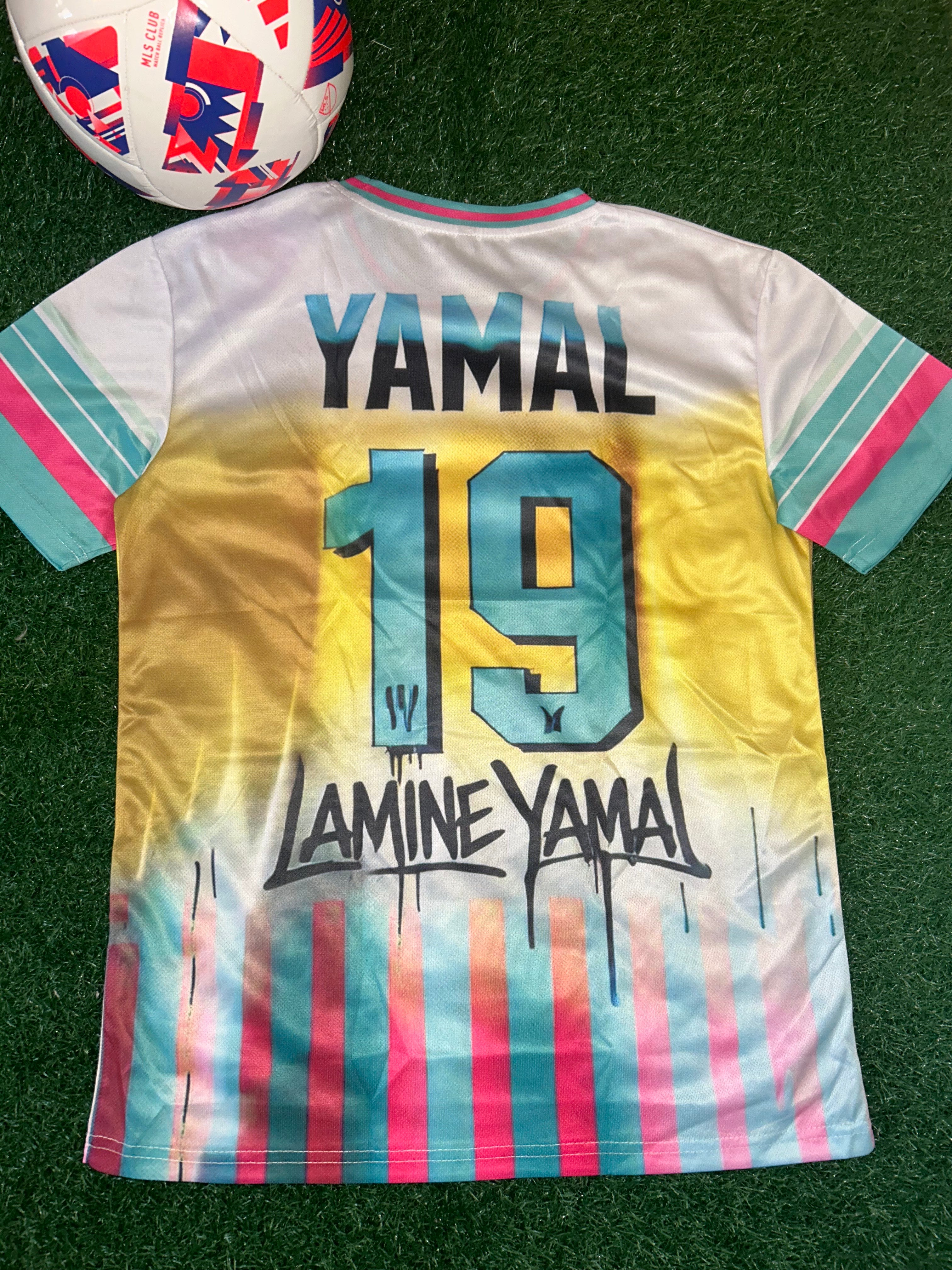 Maillot Foot Original Lamine Yamal