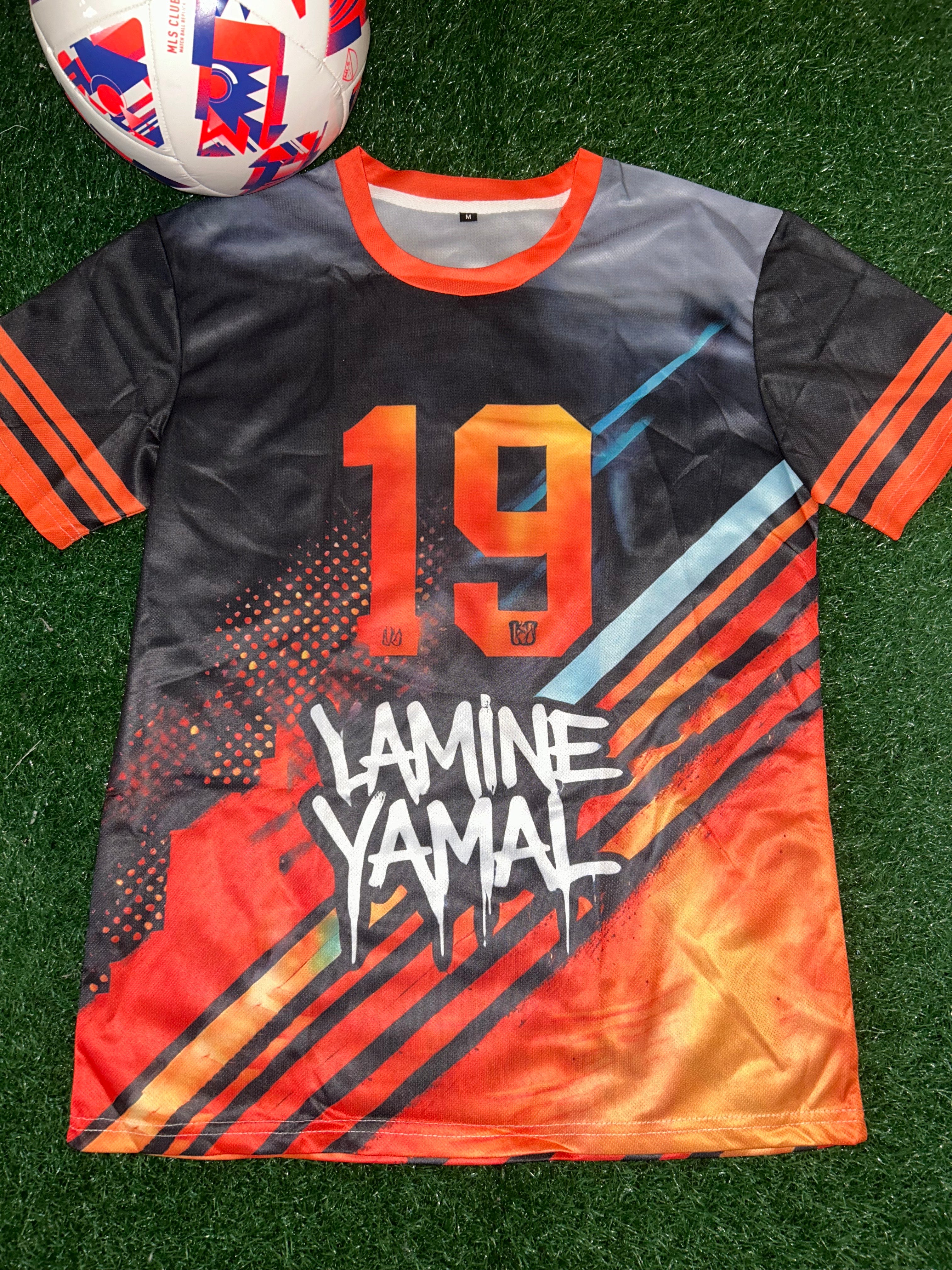 Maillot Foot Original Lamine Yamal