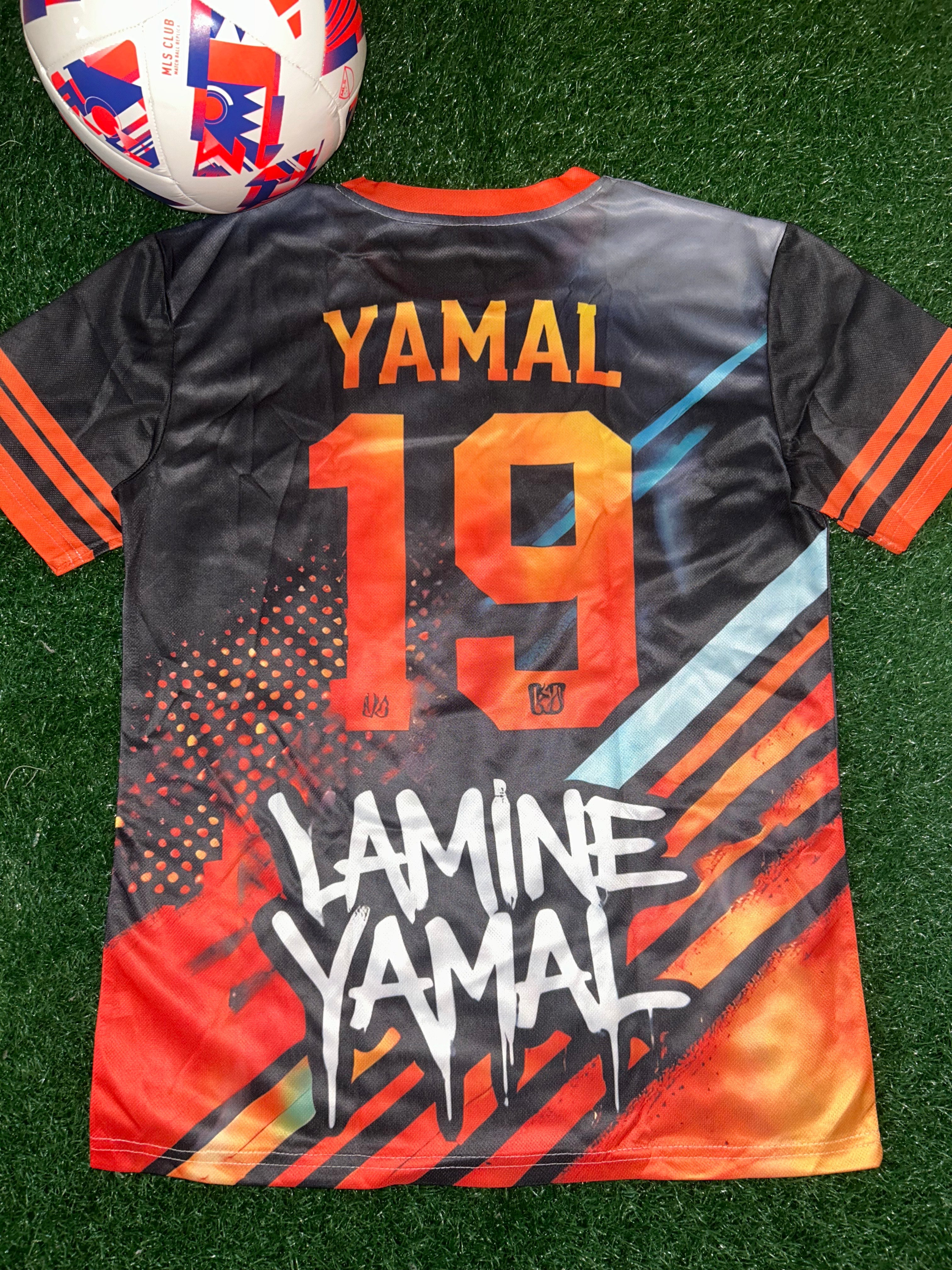 Maillot Foot Original Lamine Yamal
