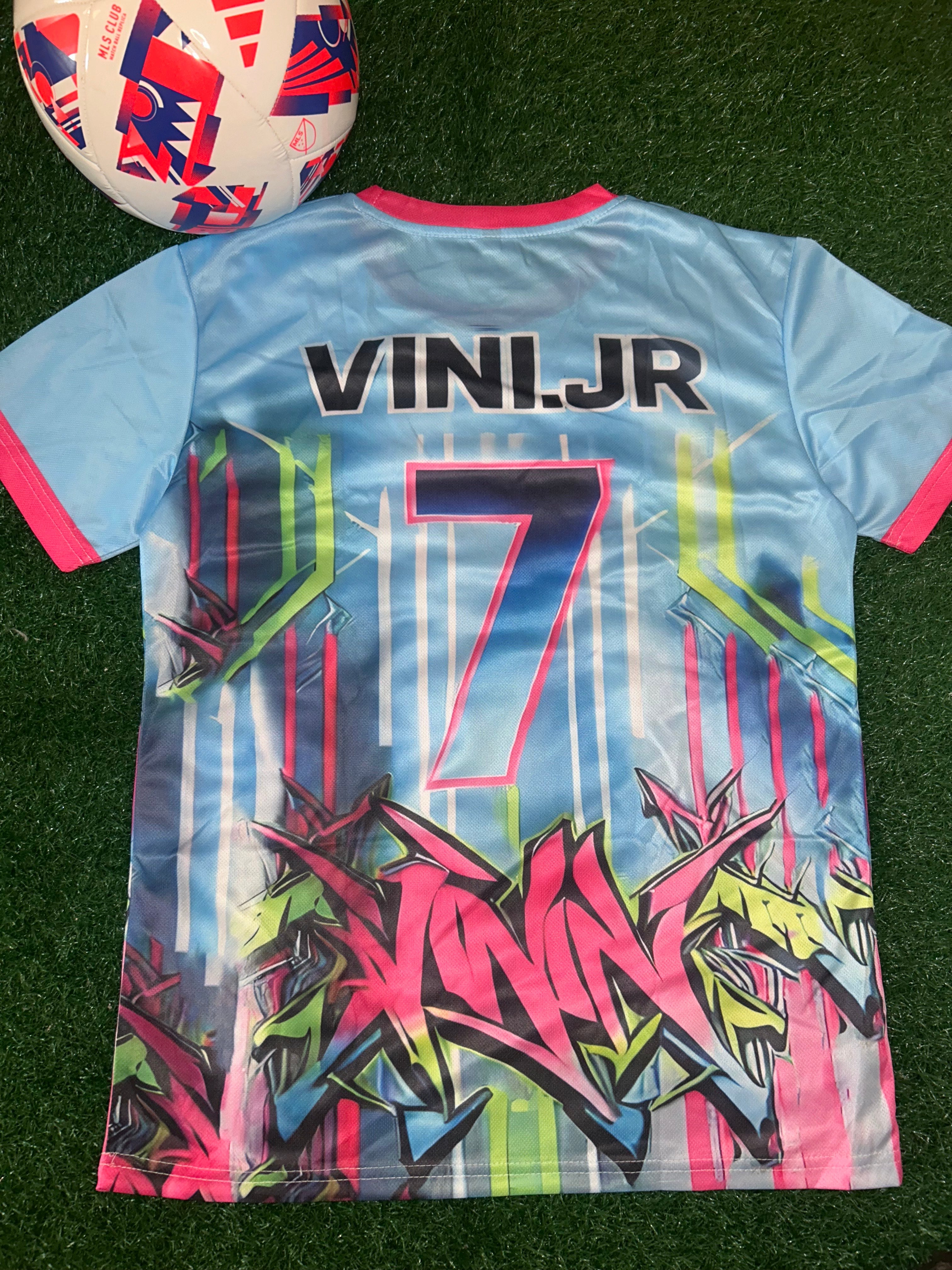 Maillot Foot Original Vinicius Jr