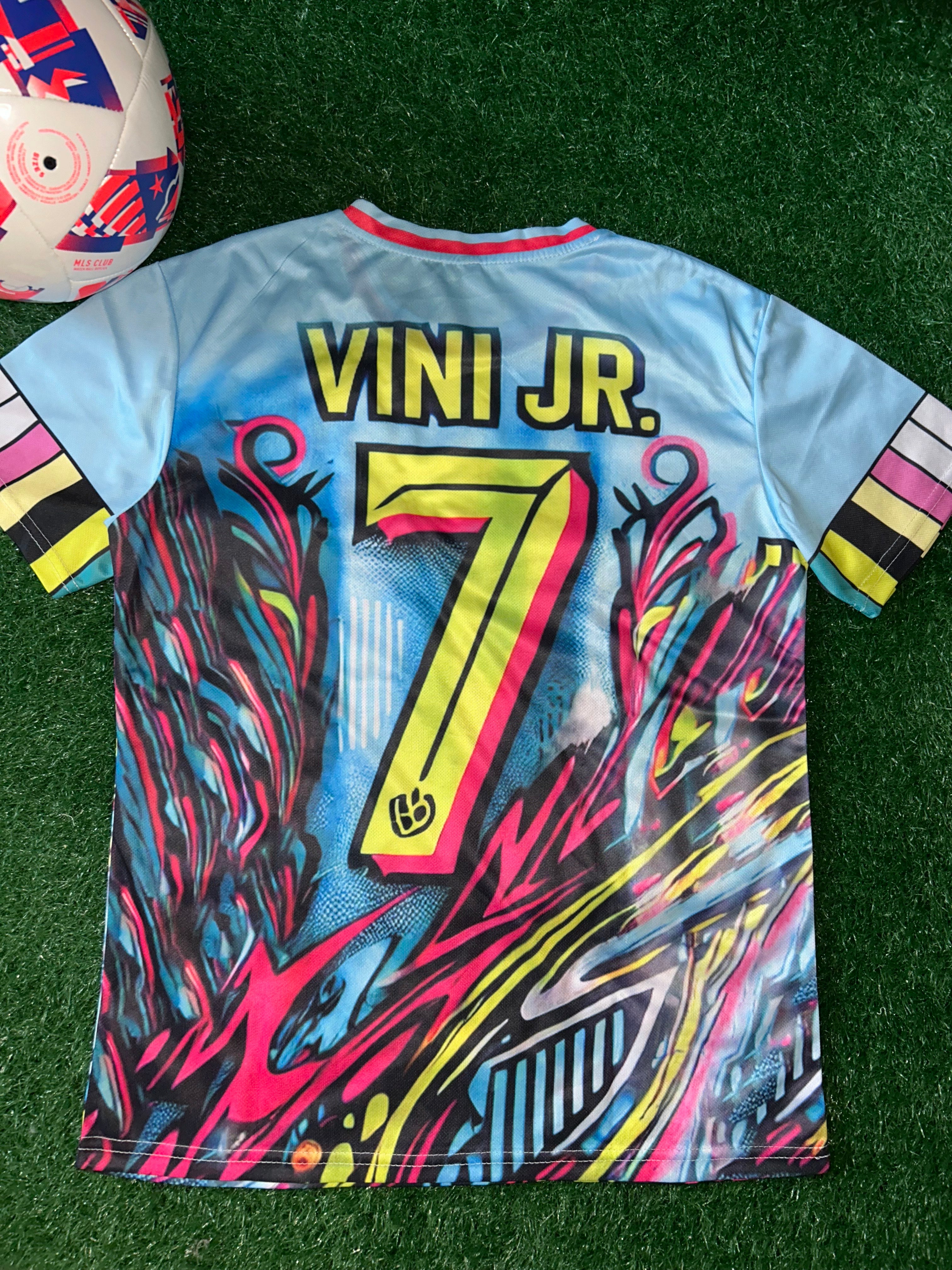 Maillot Foot Original Vinicius Jr